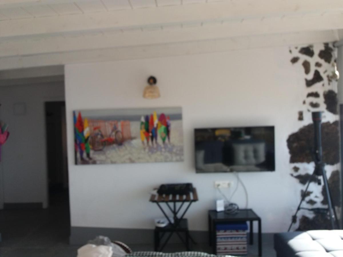 Casa El Mirador Villa ฟูเอนกาลิเอนเต เด ลา ปาลมา ภายนอก รูปภาพ