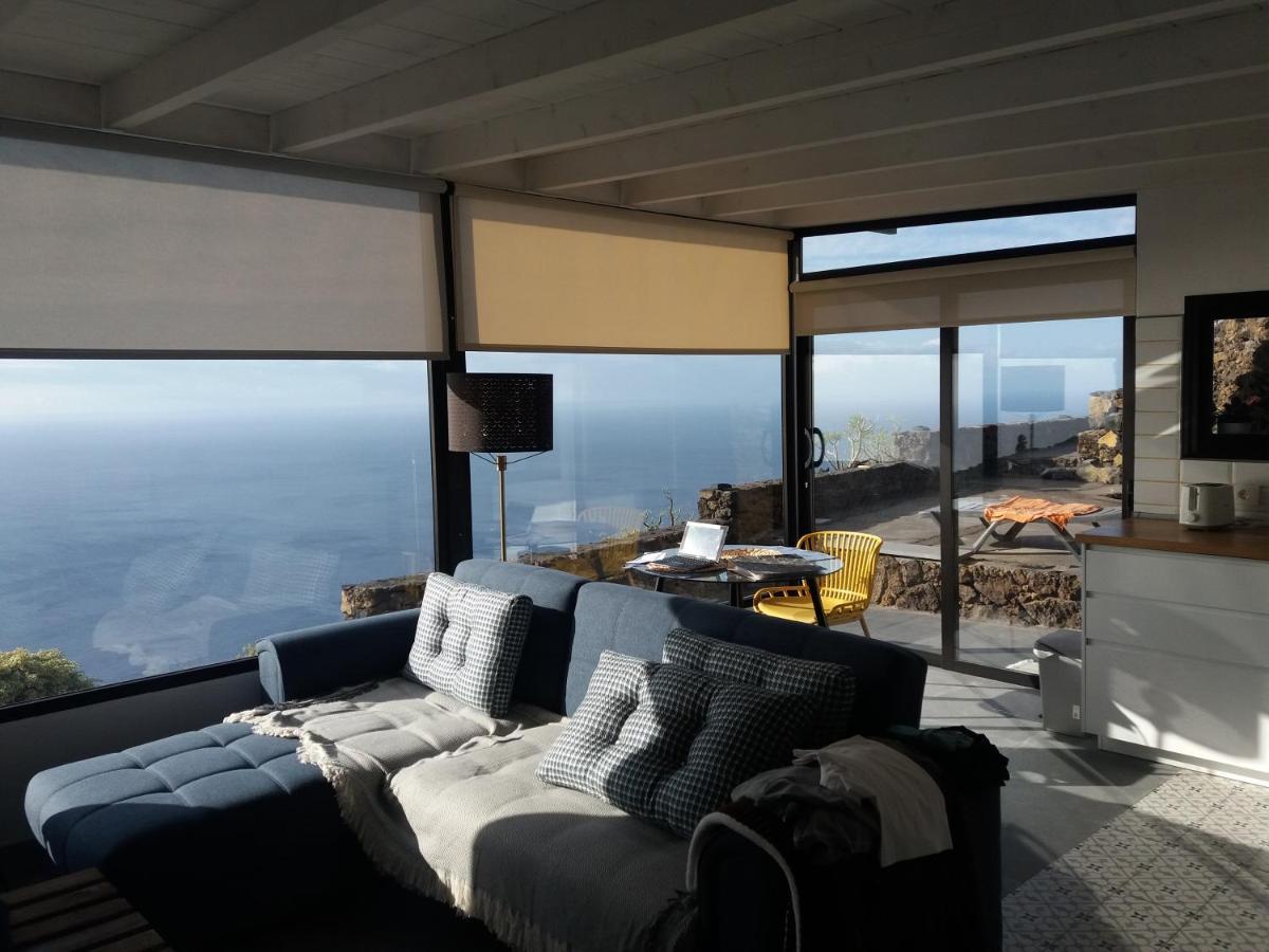 Casa El Mirador Villa ฟูเอนกาลิเอนเต เด ลา ปาลมา ภายนอก รูปภาพ