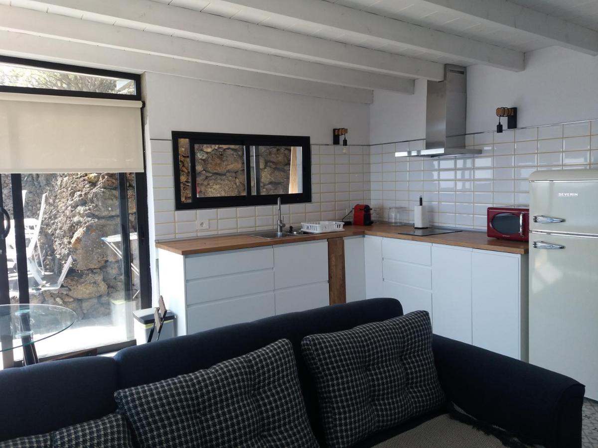 Casa El Mirador Villa ฟูเอนกาลิเอนเต เด ลา ปาลมา ภายนอก รูปภาพ