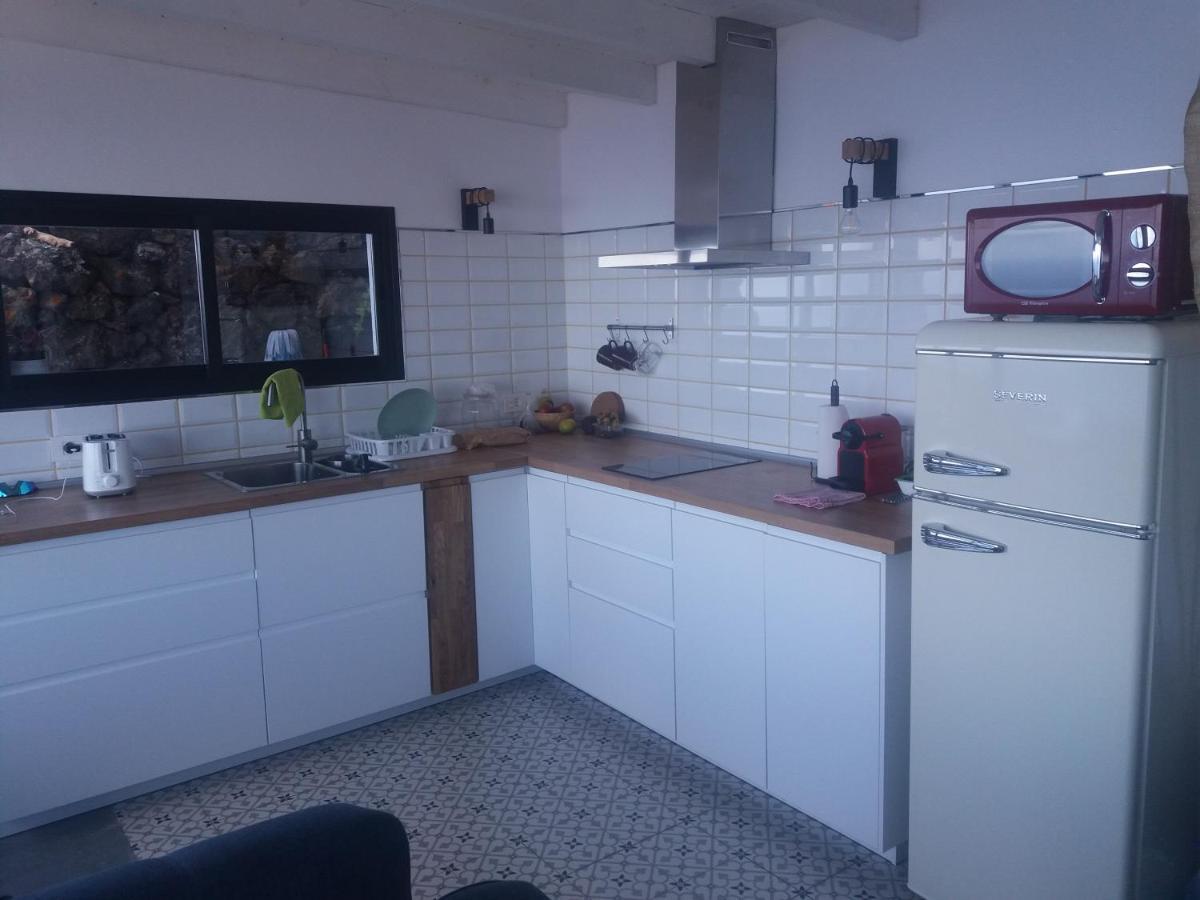 Casa El Mirador Villa ฟูเอนกาลิเอนเต เด ลา ปาลมา ภายนอก รูปภาพ