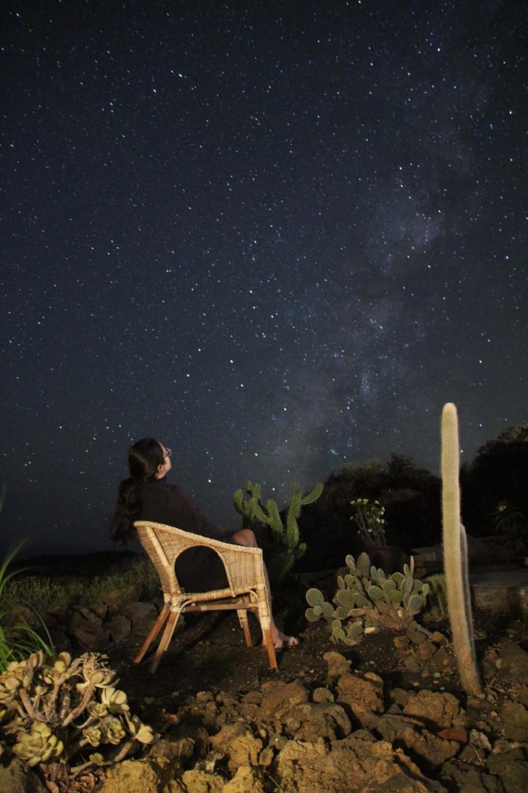 Casa El Mirador Villa ฟูเอนกาลิเอนเต เด ลา ปาลมา ภายนอก รูปภาพ