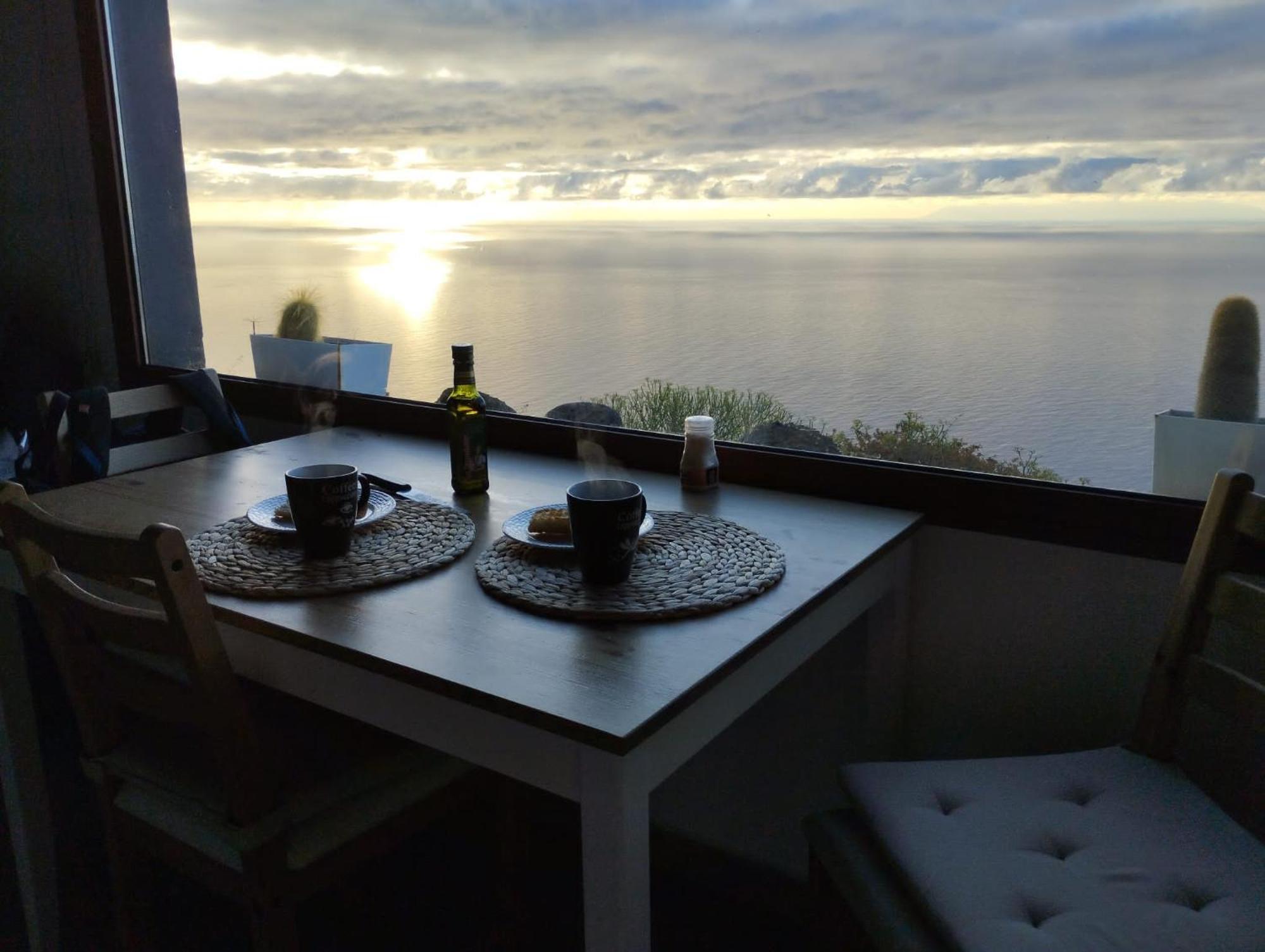 Casa El Mirador Villa ฟูเอนกาลิเอนเต เด ลา ปาลมา ภายนอก รูปภาพ