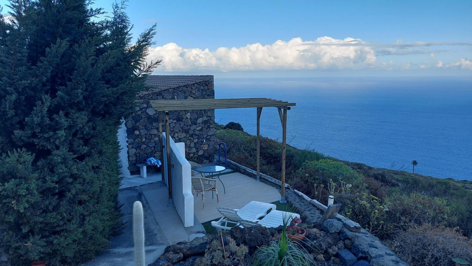Casa El Mirador Villa ฟูเอนกาลิเอนเต เด ลา ปาลมา ภายนอก รูปภาพ