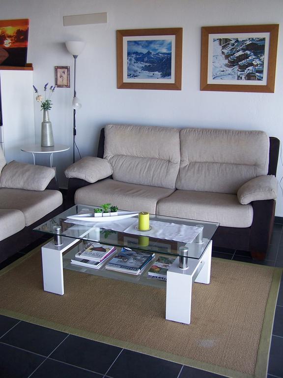 Casa El Mirador Villa ฟูเอนกาลิเอนเต เด ลา ปาลมา ภายนอก รูปภาพ
