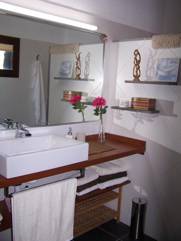 Casa El Mirador Villa ฟูเอนกาลิเอนเต เด ลา ปาลมา ภายนอก รูปภาพ