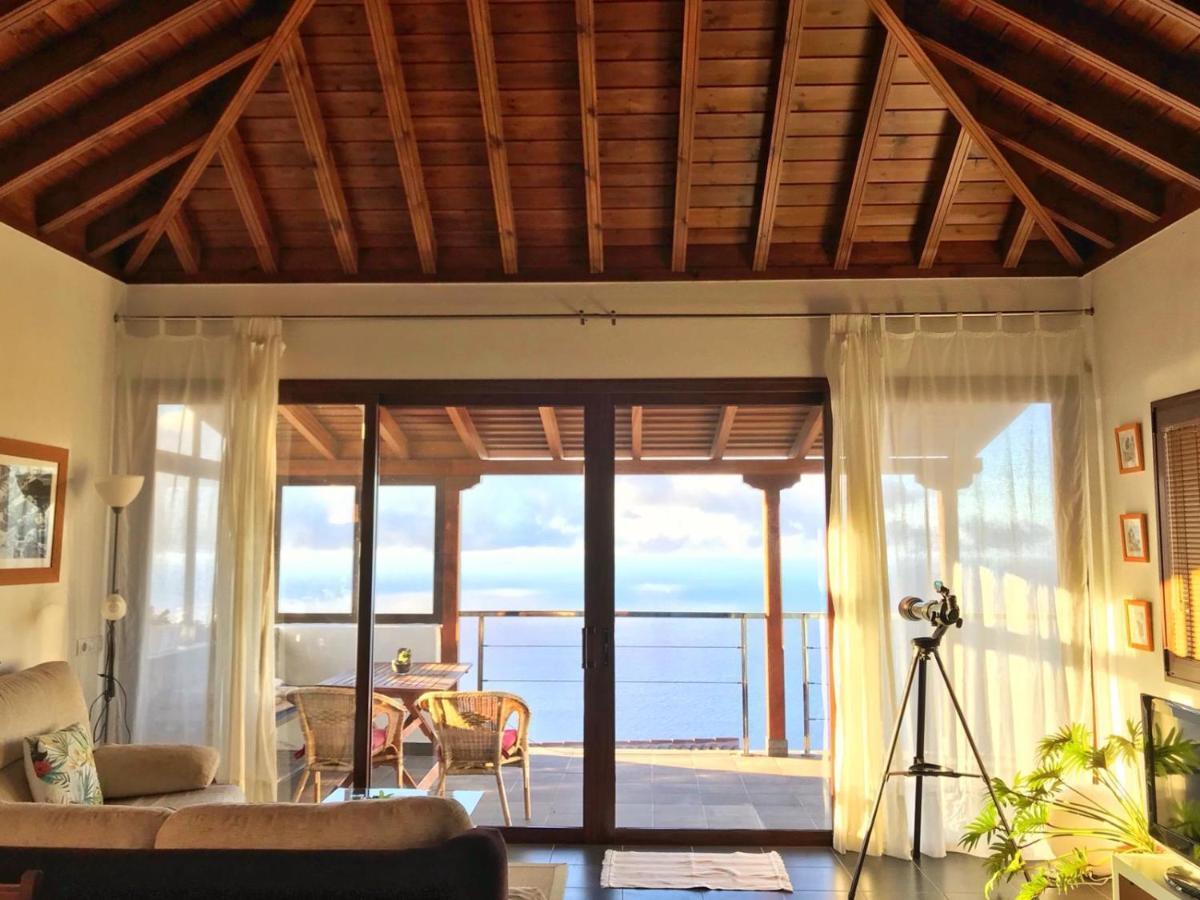 Casa El Mirador Villa ฟูเอนกาลิเอนเต เด ลา ปาลมา ภายนอก รูปภาพ